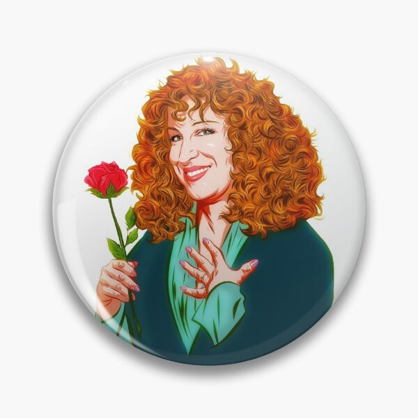 Item preview, Bette Midler - An illustration by Paul Cemmick designed and sold by TIGERDAVER.