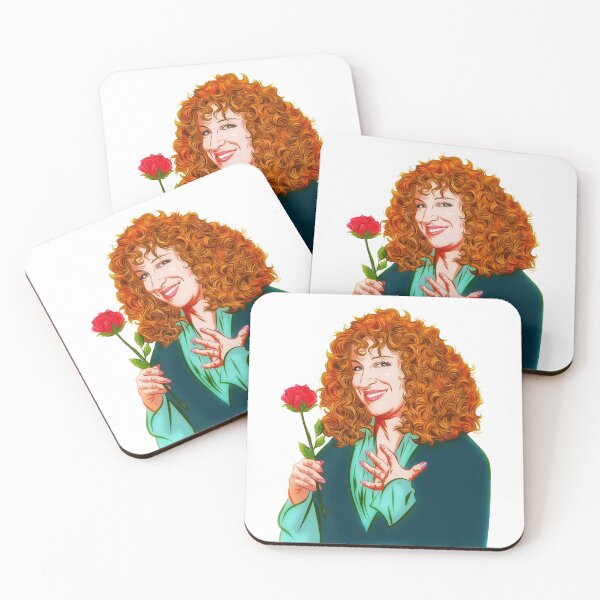 Item preview, Bette Midler - An illustration by Paul Cemmick designed and sold by TIGERDAVER.