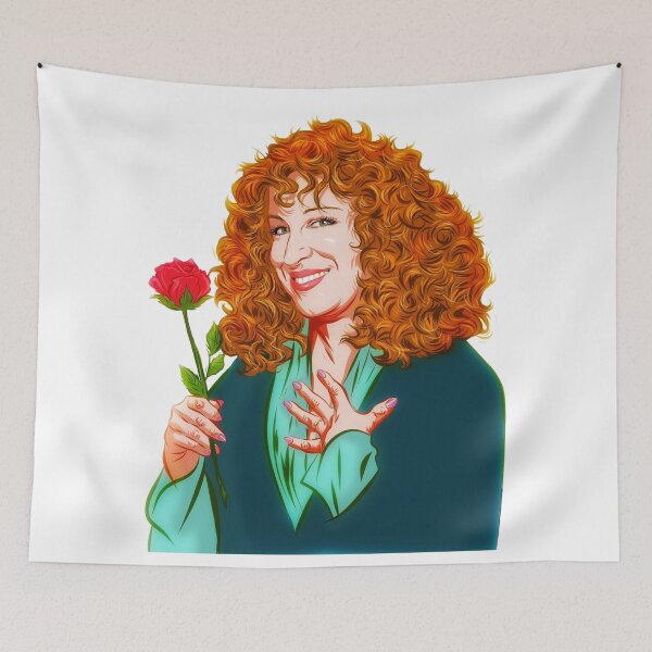 Item preview, Bette Midler - An illustration by Paul Cemmick designed and sold by TIGERDAVER.