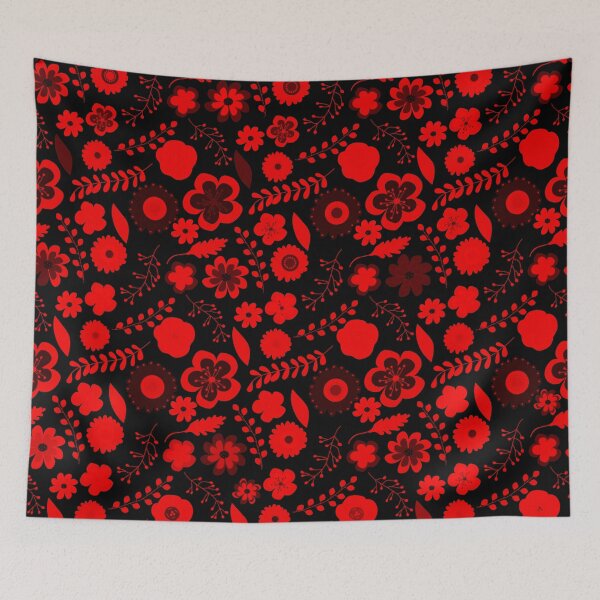Item preview, Midnight perfumed garden designed and sold by BobbyChristine.