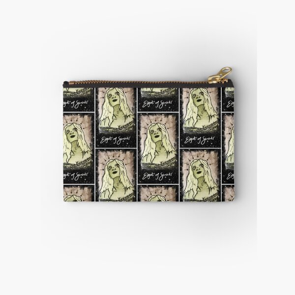 Item preview, Eight of Swords: Tarotverse Tarot Deck designed and sold by TheDoodlemancer.