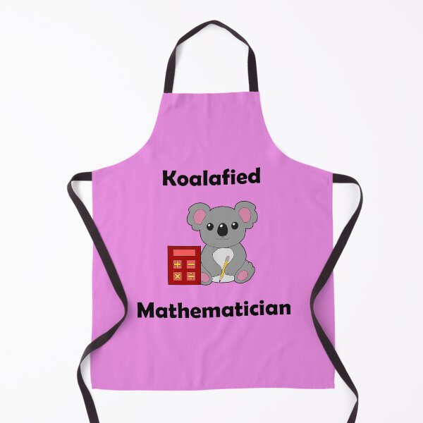 Item preview, Koalafied Mathematician designed and sold by WildGeometric.