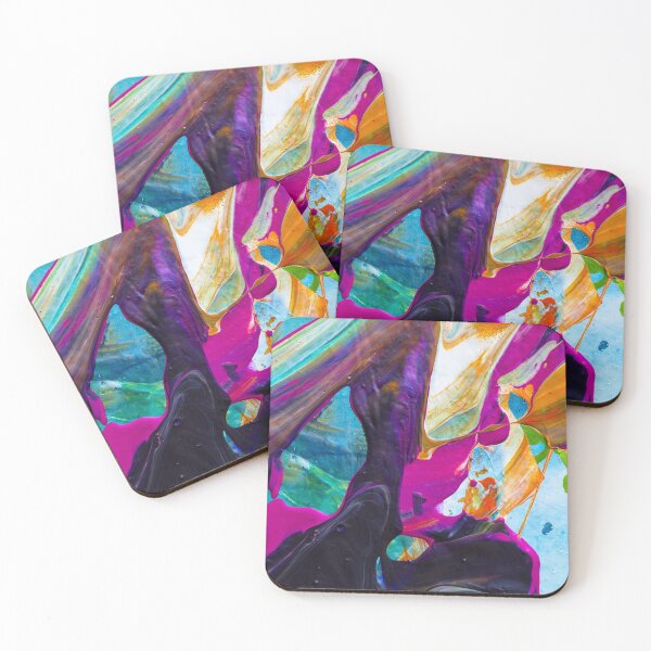 Item preview, Purple pastel Abstract  artwork- bestseller pastel art designed and sold by August-E.