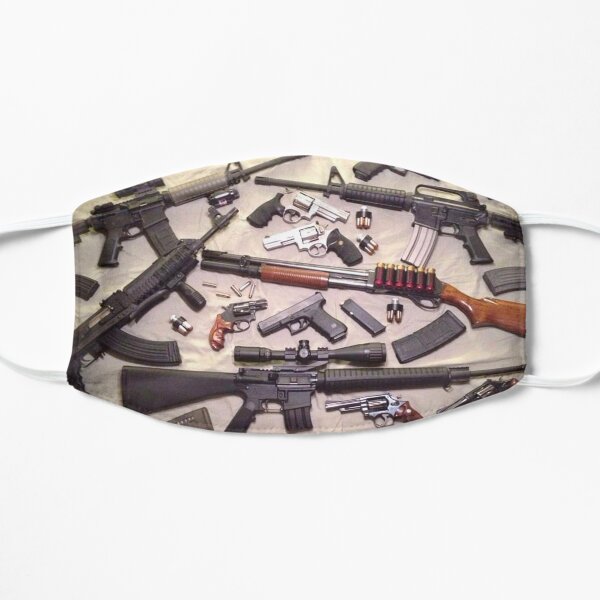 2nd AMENDMENT Flat Mask