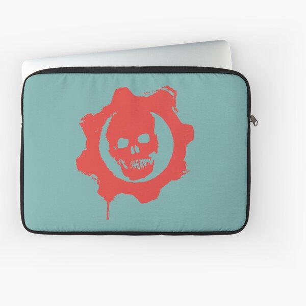 Gears Of War Laptop Sleeves Redbubble - roblox crowbar gear