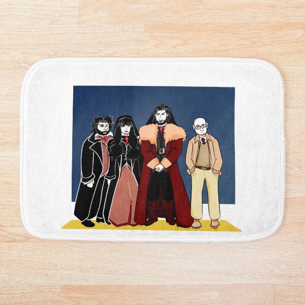 WHAT WE DO IN THE SHADOWS series cast Bath Mat