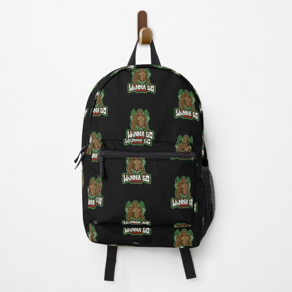 Item preview, Wanna Go Camping? Funny Sasquatch. designed and sold by shirtdan.