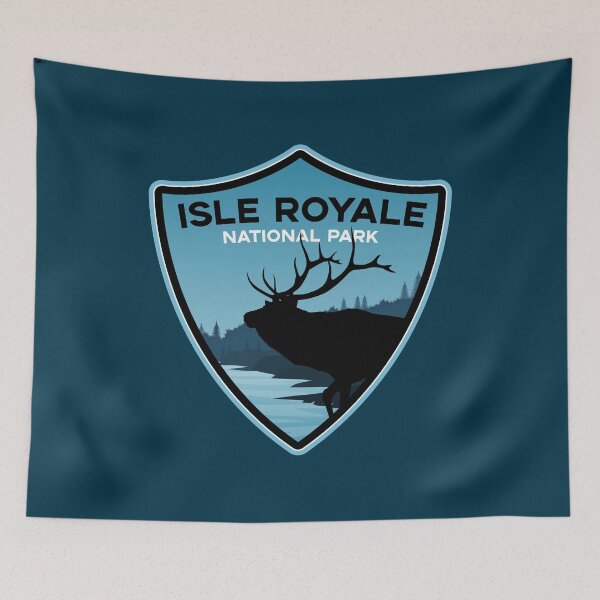 Item preview, Isle Royale National Park designed and sold by DeadRight.