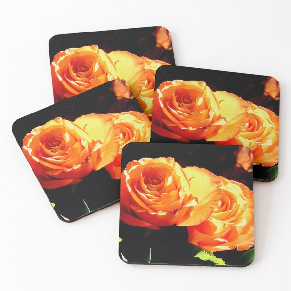 Item preview, Apricot roses in sunligt designed and sold by keithmilligan.