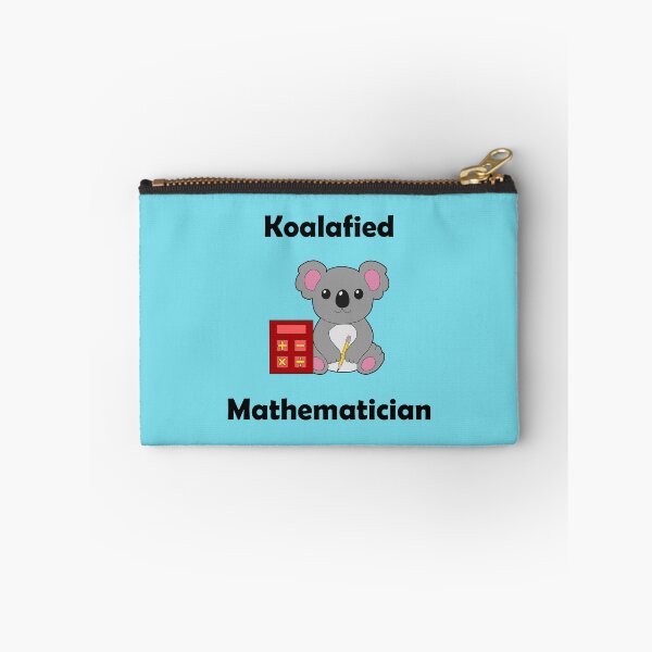 Item preview, Koalafied Mathematician designed and sold by WildGeometric.