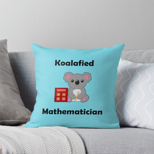 Item preview, Koalafied Mathematician designed and sold by WildGeometric.
