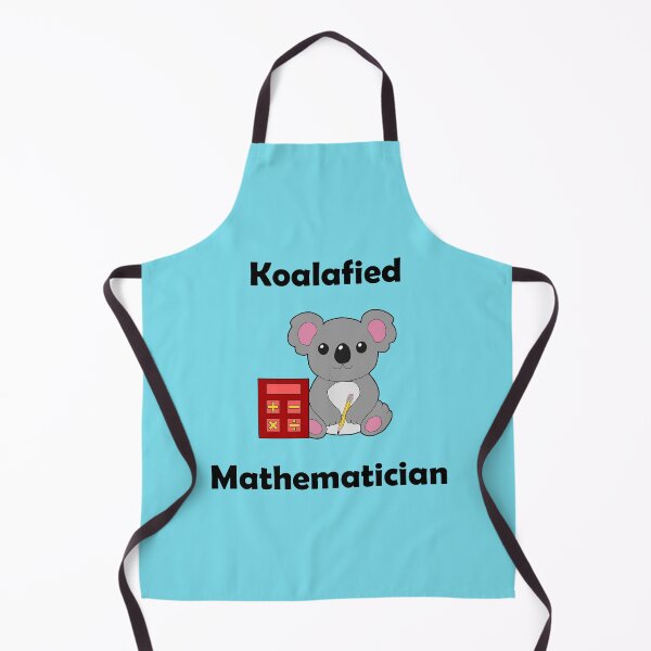 Item preview, Koalafied Mathematician designed and sold by WildGeometric.