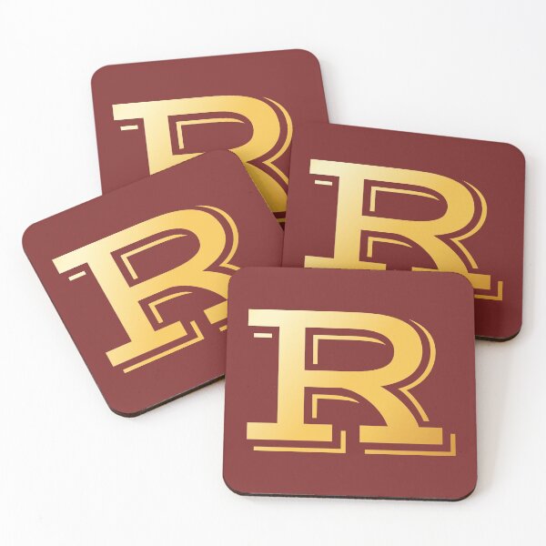 Item preview, Gold Monogram Initial Letter R designed and sold by BleuSky.