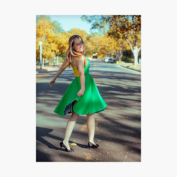 Tanya by Kaitlin Kelly Photography Photographic Print
