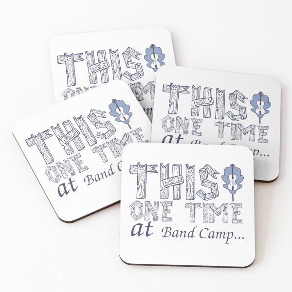 Item preview, This One Time at Band Camp designed and sold by McPod.