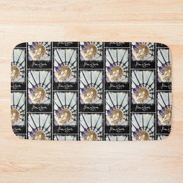 Item preview, Nine of Swords: Tarotverse Tarot Deck designed and sold by TheDoodlemancer.