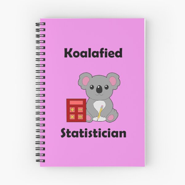 Item preview, Koalafied Statistician  designed and sold by WildGeometric.