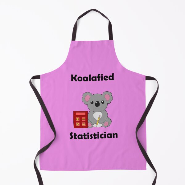 Item preview, Koalafied Statistician designed and sold by WildGeometric.