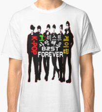 ♥♫I Love B2ST Forever Splendiferous K-Pop Clothes & Stickers♪♥ Classic T-Shirt