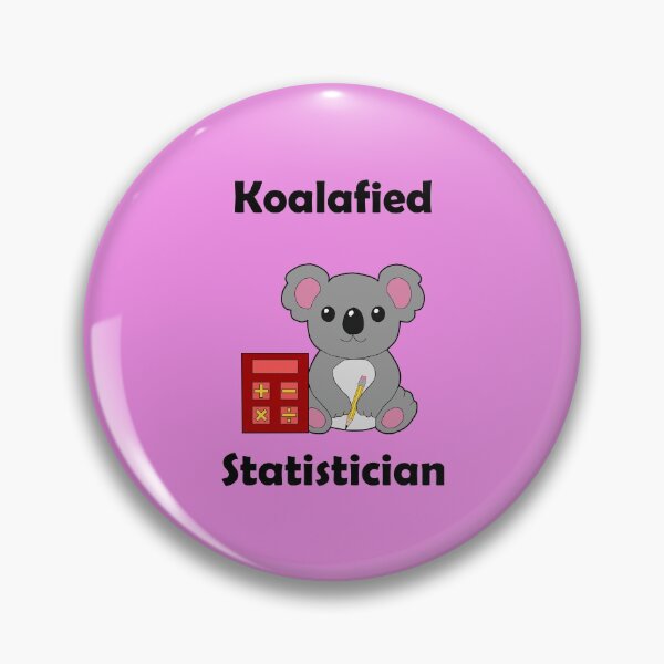 Item preview, Koalafied Statistician  designed and sold by WildGeometric.