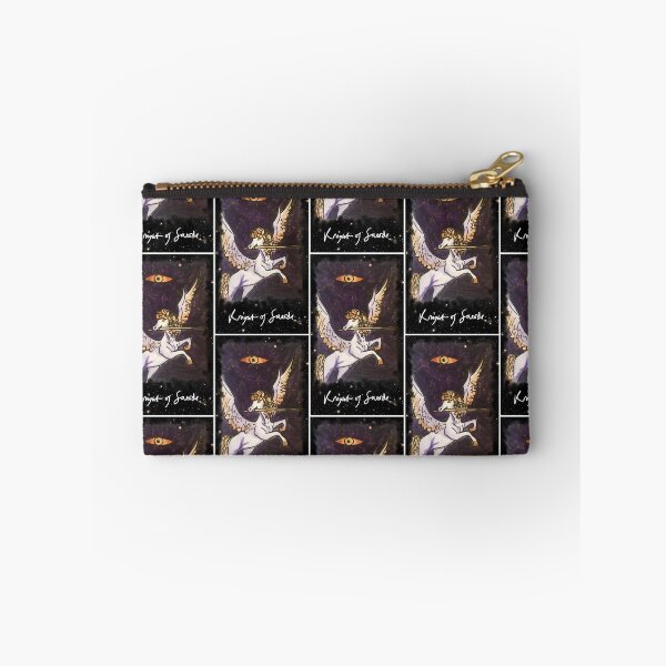 Item preview, Knight of Swords: Tarotverse Tarot Deck designed and sold by TheDoodlemancer.