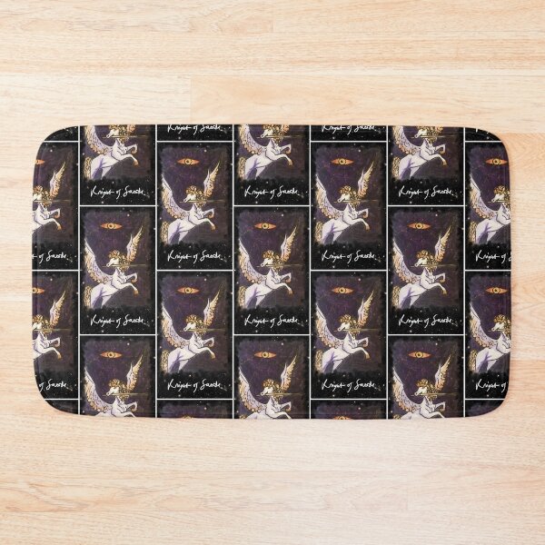 Item preview, Knight of Swords: Tarotverse Tarot Deck designed and sold by TheDoodlemancer.