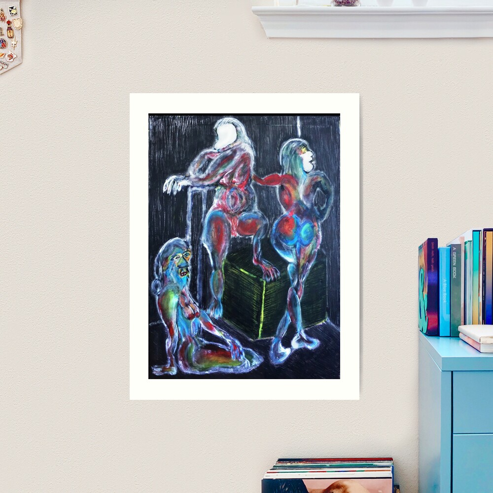 Capricorn Sisters: War, Plague, Earthquake Art Print
