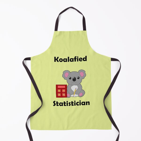 Item preview, Koalafied Statistician designed and sold by WildGeometric.