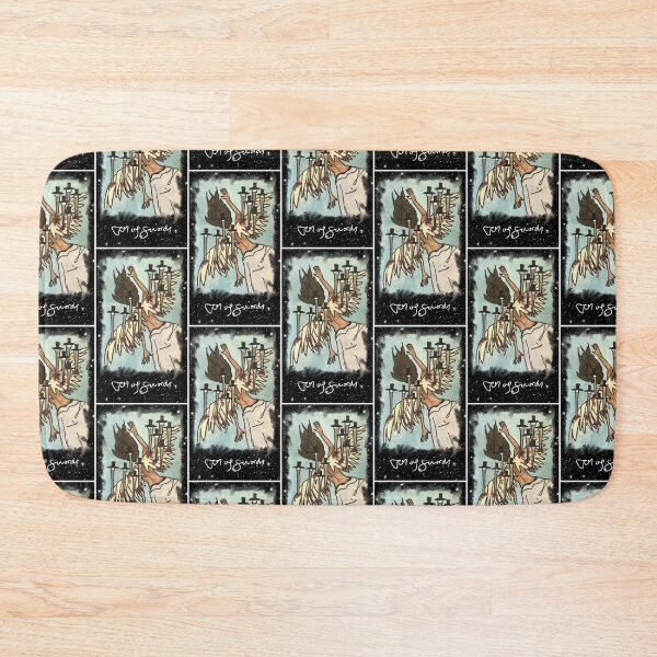 Item preview, Ten of Swords: Tarotverse Tarot Deck designed and sold by TheDoodlemancer.