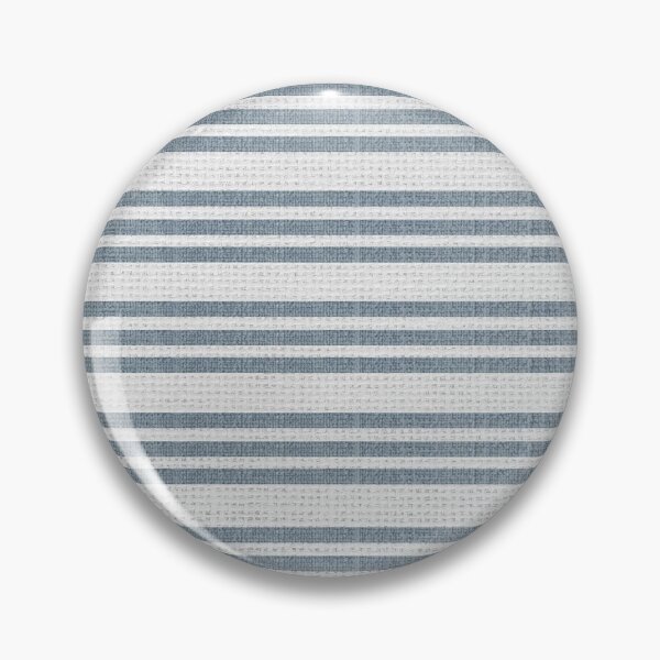 Item preview, White and Blue Horizontal Stripes designed and sold by Josephines-ZA.