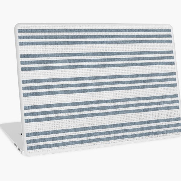Item preview, White and Blue Horizontal Stripes designed and sold by Josephines-ZA.