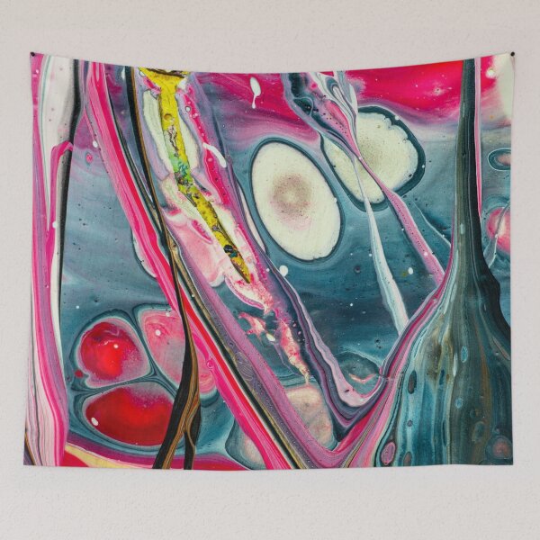 Item preview,  Pink Pastel abstract- bestseller (masks, mugs, t shirts, pillows) designed and sold by August-E.