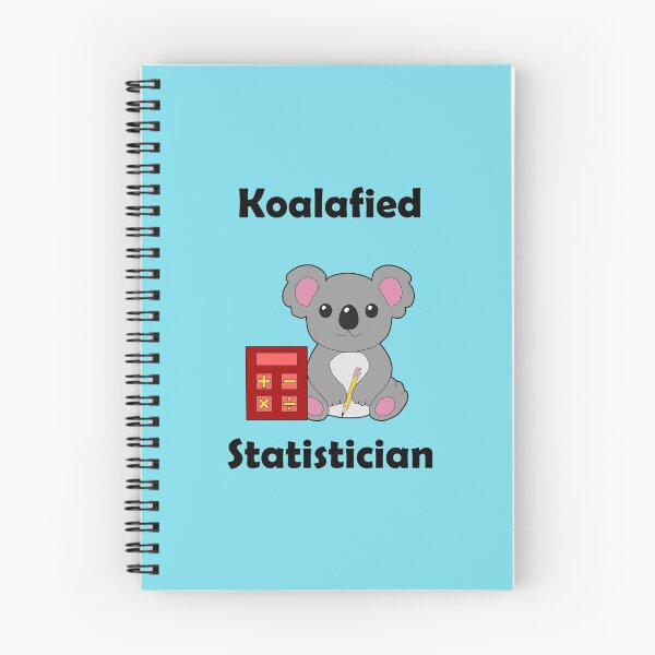 Item preview, Koalafied Statistician  designed and sold by WildGeometric.