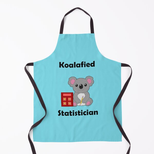 Item preview, Koalafied Statistician designed and sold by WildGeometric.