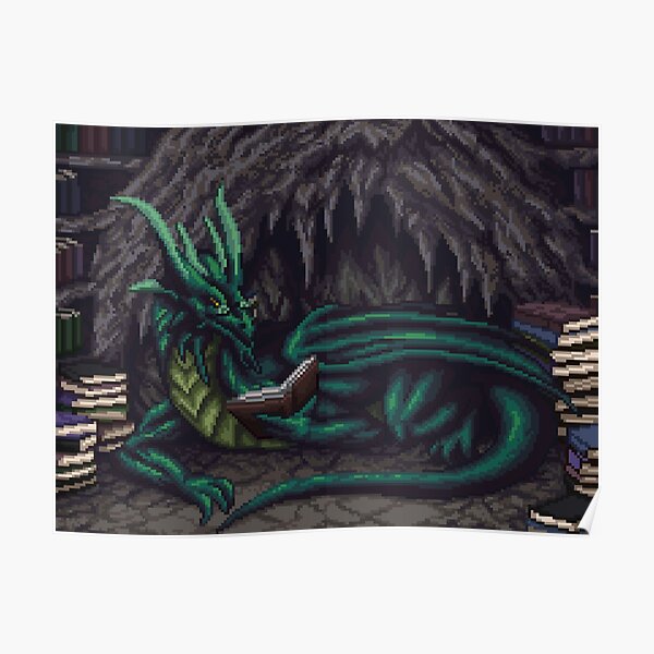 Bookwyrm Poster