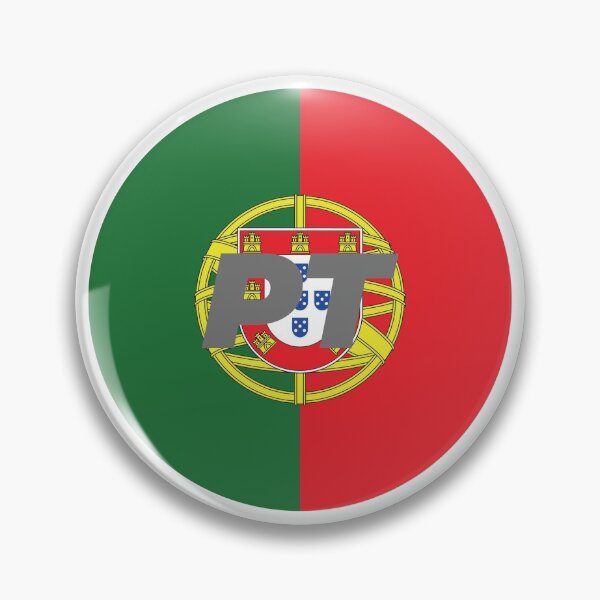 Item preview, Portugal | Round Flag With Country Code designed and sold by CarlosAlberto.