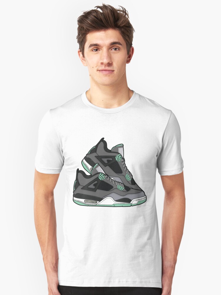 jordan 4 t shirt