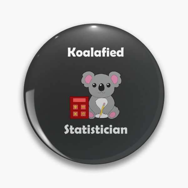 Item preview, Koalafied Statistician  designed and sold by WildGeometric.