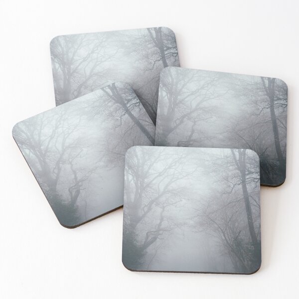Item preview, Eerie Misty Tree Lined Road designed and sold by cgroenewald.