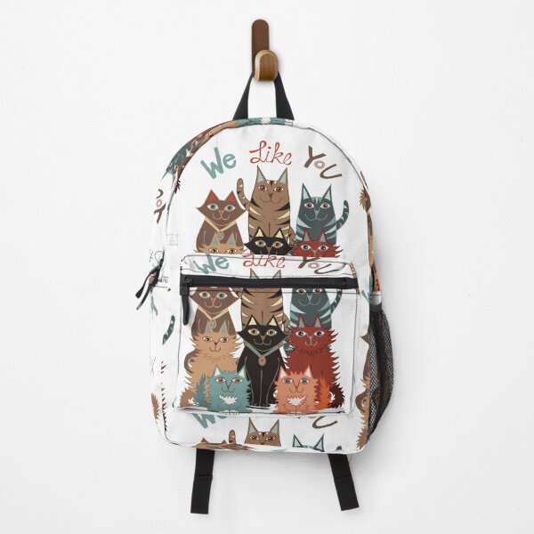 Item preview, We Like You (Cat illustration) designed and sold by Lisafrancesjudd.