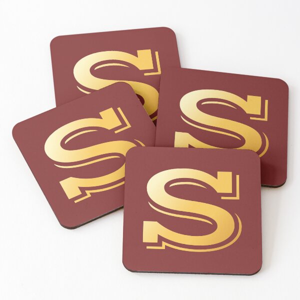 Item preview, Gold Monogram Initial Letter S designed and sold by BleuSky.