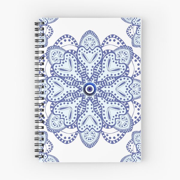 Item preview, Mati Evil Eye Star Floral Design Kiki Collection designed and sold by Yiorgos Designs.