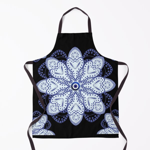 Item preview, Mati Evil Eye Star Floral Design Kiki Collection designed and sold by Yiorgos Designs.