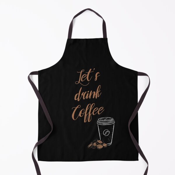 Item preview, Let's drink Coffe designed and sold by dk-design85.