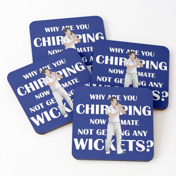 Item preview, James Anderson Chirping  designed and sold by HitFor6.