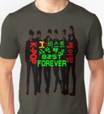 ♥♫I Love B2ST Forever Splendiferous K-Pop Clothes & Stickers♪♥ Unisex T-Shirt