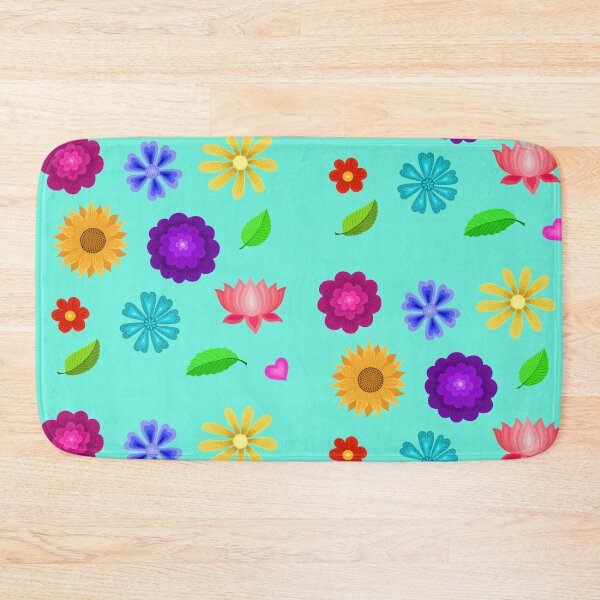 Item preview, Rainbow flowers designed and sold by Soozie Wray.