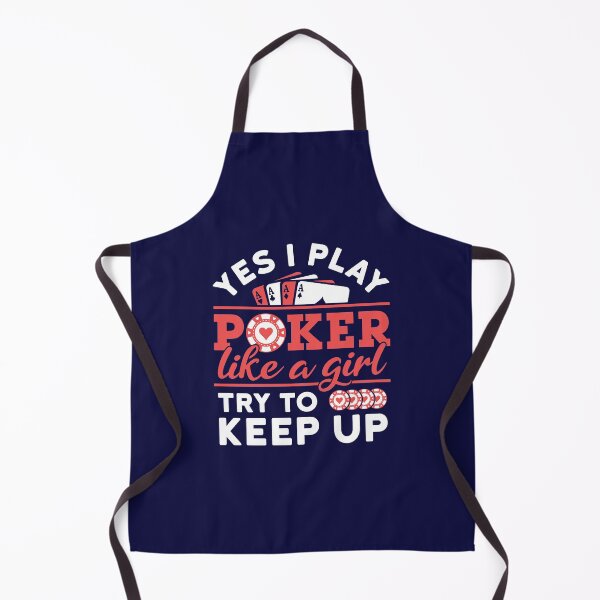 Item preview, Poker Player Women Yes I Play Poker Like a Girl Try to Keep Up designed and sold by jaygo.