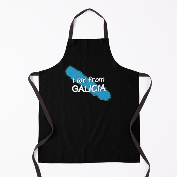 Item preview, I am from Galicia with Galician flag designed and sold by Galitenda.