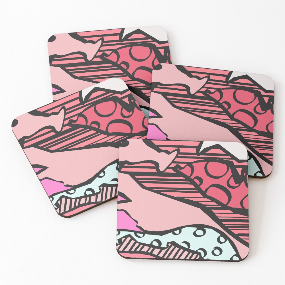 Item preview, Coasters (Set of 4) designed and sold by Beachhead.